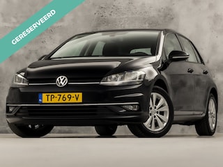 Volkswagen Golf 1.0 TSI Sportline (APPLE CARPLAY, GROOT NAVI, ALCANTARA, DYNAMISCHE KNIPPERLICHTEN, SPORTSTOELEN, STOELVERWARMING, ADAPTIVE CRUISE, PARKEERSENSOREN, NIEUWSTAAT)