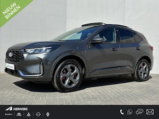 Ford Kuga 2.5 PHEV ST-Line X / Fabrieksgarantie t/m 02-2029 / WINTER-PACK / Trekgewicht 2.100 KG / Elektisch schuif-/kanteldak / Achteruitrijcamera / Navigatie / Apple Carplay/Android Auto / B&O Audio /