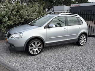 Volkswagen Polo 1.4-16V Cross |Clima|Stoelverwarming 2006 Grijs