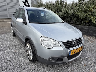 Volkswagen Polo 1.4-16V Cross |Clima|Stoelverwarming 2006 Grijs