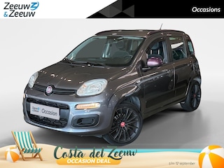 Fiat Panda 0.9 TwinAir Lounge *Automaat*Bluetooth*Airco*Parkeersensoren*L.M. Velgen*Trekhaak