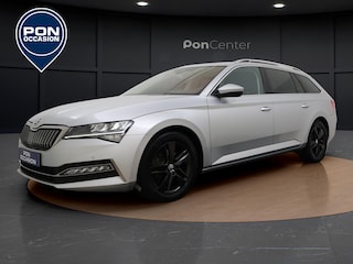 Skoda Superb Combi 1.4 TSI iV Ambition | Trekhaak | ACC | Parkeerhulp | Stoelverwarming | LED | Carplay | Getint Glas | 17'' |