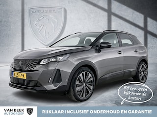 Peugeot 3008 Hybrid 145pk Automaat GT | Rijklaar | Elektrische achterklep | Adaptive Cruise | Stoelverwarming |