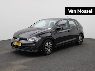 Volkswagen Polo 1.0 TSI Life 95 PK| Origineel Nederlands | 1e Eigenaar | Navigatie | Parkeersensoren Voor & Achter | LED Koplampen | Airco | Digitale Cockpit