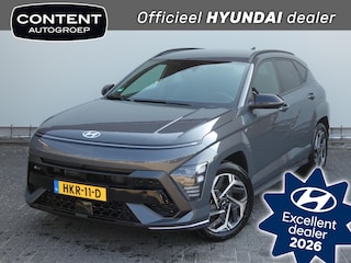 Hyundai Kona 1.6 GDI HEV 141pk DCT N-Line