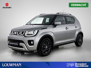Suzuki Ignis 1.2 Smart Hybrid Style *Automaat | Keyless Entry/Start | Navigatie | Apple CarPlay/Android Auto | Cruise Control | Climate Control | Achteruitrijcamera | Stoelverwarming |