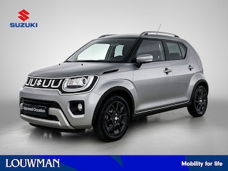 Suzuki Ignis 1.2 Smart Hybrid Style *Automaat | Keyless Entry/Start | Navigatie | Apple CarPlay/Android Auto | Cruise Control | Climate Control | Achteruitrijcamera | Stoelverwarming |