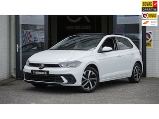 Volkswagen Polo 1.0 TSI AUTOMAAT 110 Pk |CARPLAY|CLIMA|FABRIEKSGARANTIE|NAVIGATIE|PANORAMA|PDC|STOELVERWARMING|TREKHAAK