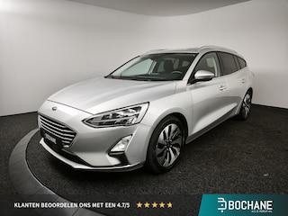 Ford Focus Wagon 1.0 EcoBoost ST Line Business | Navigatie | Stoel en Stuurwielverwarming | PDC | Wordt verwacht |