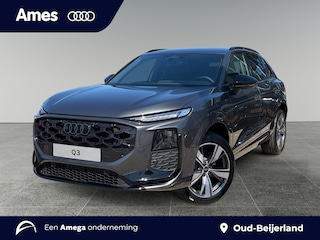 Audi Q3 1.5 e-hybrid 272pk S edition | Tech plus | Optiek zwart | 19" LM velgen