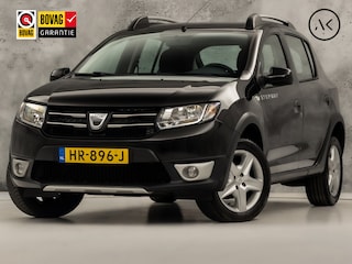 Dacia Sandero 0.9 TCe Stepway Lauréate (NAVIGATIE, AIRCO, LM VELGEN, SPORTSTOELEN, PARKEERSENSOREN, NIEUWSTAAT)