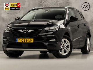 Opel Grandland X 1.2 Turbo Sport (APPLE CARPLAY, GROOT NAVI, CLIMATE, LEDER, CAMERA, SPORTSTOELEN, GETINT GLAS, CRUISE, NIEUWSTAAT)
