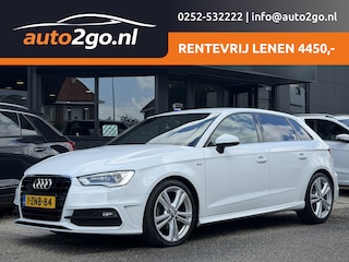 Audi A3 Sportback 1.2 TFSI AUT 2X S-LINE NAVI AIRCO HALF LEDER LMV 18 INCH PDC XENON