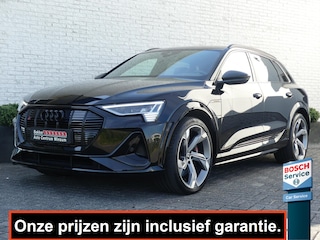 Audi e-Tron S QUATTRO 503PK 95 kWh LEER/CAMERA/HUD/B&O/TREKHAAK/MASSAGE