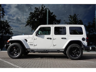Jeep Wrangler 3.6 Sahara / 57 D.Km / Zwart Leder / Side Steps