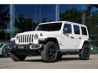 Jeep Wrangler 3.6 Sahara / 57 D.Km / Zwart Leder / Side Steps