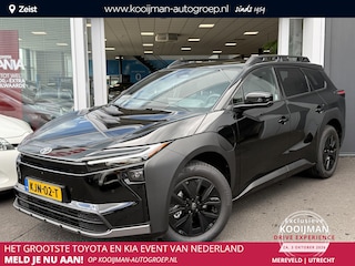 Toyota bZ4X Touring Executive AWD 75 kWh Panoramadak | JBL | Lederen bekleding | 360 camera