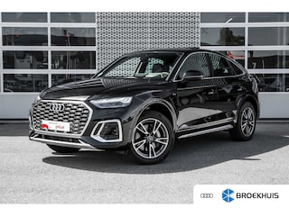 Audi Q5 50 TFSI e S edition Competition | Panoramadak | 360 camera | Trekhaak | Panoramadak | HUD | Matrix LED | Achteruitrijcamera |
