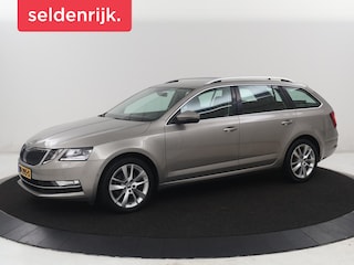Skoda Octavia Combi 1.4 TSI Greentech Style Business | Stoelverwarming | Canton sound | Carplay | Cruise control | Navigatie | Park assist | Climate control | Trekhaak