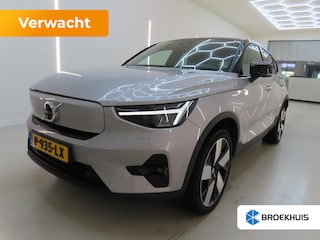 Volvo C40 Recharge Twin Intro Edition 78 kWh 20'' | Trekhaak | VolvoSelekt | SilverDawn