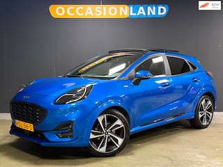 Ford Puma 1.0 EcoBoost Hybrid ST-Line X Vignale|PANO|TREKHAAK|B&O|CAMERA|LED|KEYLESS|DODEHOEK|ACC|STUURV|STOELV|DAB|19INCH|