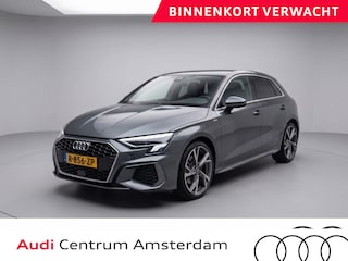 Audi A3 Sportback 35 TFSI S edition 150pk | Automaat | Stoelverwarming | Adapt. cruise control | Parkeerassistent