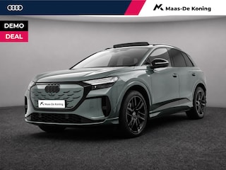 Audi Q4 S edition quattro performance 82 kWh 340 pk · Panorama dak · Tech Pro · Bijrijdersdisplay · Sonos · NIEUW MODEL!!