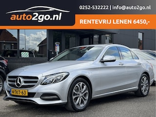 Mercedes-Benz C-klasse 180 Prestige PANODAK NAVI LEDER LED LMV CRUISE CONTROL PDC