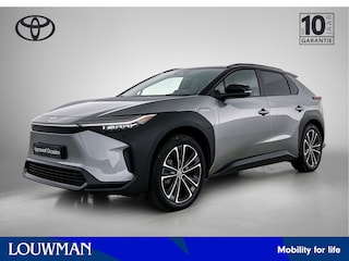 Toyota bZ4X Premium 71 kWh Limited | Panoramadak | Trekhaak afneembaar | JBL | Stoel+stuurverwarming | Dodehoek detectie | Lederen bekleding | Elektrische achterklep | Navigatie | Apple CarPlay/Android Auto |