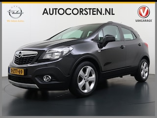 Opel Mokka 1.4T 141PK Navi Ecc Bluetooth Cruise Control Pdc Isofix Lmv USB All-Season Banden Mistlampen Origineel Nederlandse Auto Door ons onderhouden