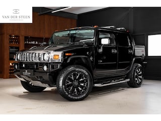 Hummer H2 6.0 V8 Exclusive Grijs kenteken | 5 Zits | Leder