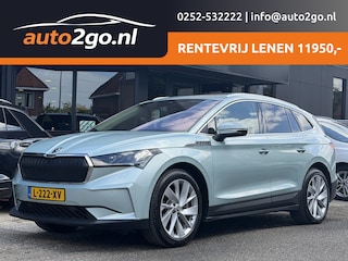 Skoda Enyaq iV 80 First Edition SOH 90% PANODAK VOL-LEDER DIGI-DASH APPLE CARPLAY NAVI LED LMV PDC
