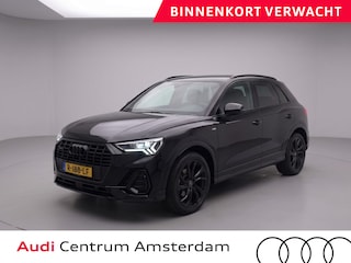 Audi Q3 45 TFSI e S edition 245pk | Panoramadak | Stoelverwarming | Elek. verst. stoelen | Camera | Ambiente verlichting
