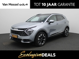 Kia Sportage 1.6 T-GDi Plug-in Hybrid AWD DynamicPlusLine Open Dak | Stoelverwarming | Adapt. Cruise | Camera | Head-up | LM Velgen 19" | PHEV