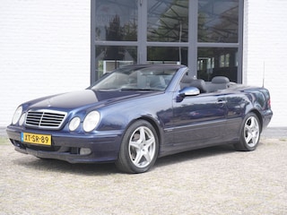 Mercedes-Benz CLK Cabrio 320 Elegance Ecc Leder
