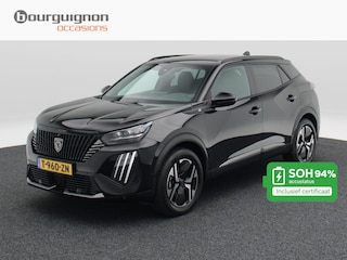 Peugeot 2008 EV GT 54 kWh 156 Pk | Nieuw Model | Adaptive Cruise | 360 Camera | Trekhaak | Navigatie | CarPlay | Warmtepomp | Full LED | 17 Inch | 48.726 Km !!