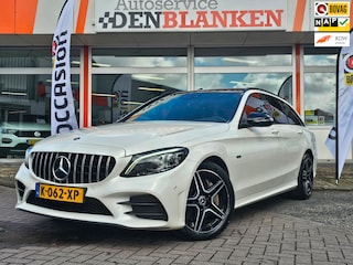 Mercedes-Benz C-klasse Estate 300 e Bns Solution AMG Limited BJ.2021 / Panodak / Navi / SOH 89% / 360 / Led / H Leder / 18"Lmv !!