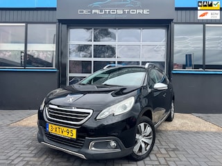 Peugeot 2008 1.2 Allure Airco panodak Navi leder Cruise Pdc Nieuwe Riem 185dkm Zeer nette Auto!!