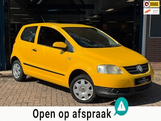 Volkswagen Fox 1.2 Trendline 3drs 2008 Geel Zuinig NAP!