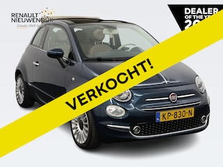 Fiat 500 0.9 TwinAir Turbo Lounge | 1E IEGENAAR | DEALERONDERHOUDEN | LEDER | AIRCO |