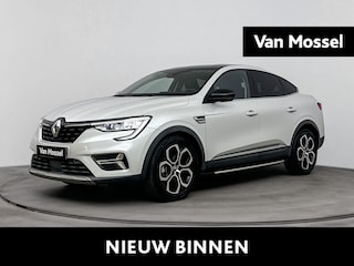Renault Arkana 1.6 E-Tech Hybrid 145 Intens | Navigatie | Apple Carplay/Android Auto | Cruise Control Adaptief | Dodehoek Detectie | electronic climate control | Lederen/Stof Bekleding | LED koplampen | lichtmetalen velgen 18" | Navigatiesysteem |