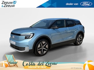 Ford Explorer Style Standard Range RWD 58 kWh | DEMO | €3.500,- Ready Set Ford Bonus | 444km WLTP rijbereik | Warmtepomp | 19" Lichtmetalen velgen | Elektrisch Verstelbare Bestuurdersstoel | Verwarmbare voorstoelen | Elektrische Achterklep |
