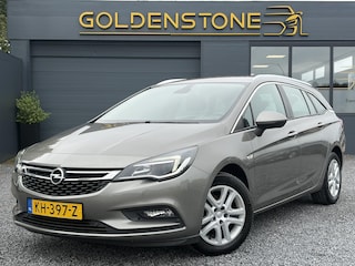 Opel Astra Sports Tourer 1.4 Business+ 1e Eigenaar,Trekhaak,150pk,Carplay,Navi,Airco,Cruise,Pdc V+A,6 Bak,Lm velgen,N.A.P,Nieuwe Apk bij Aflevering