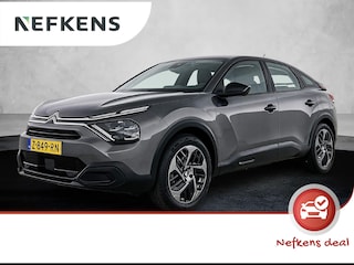 Citroën C4 You 50 kWh | Automaat | Camera | Apple carplay | Android auto | Warmtepomp | Cruise control | Lichtmetalen velgen | Parkeersensoren | LED |