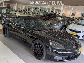 Corvette C6 6.0 Convertible Automaat Airco, Cruise Control, Stuurbekrachtiging