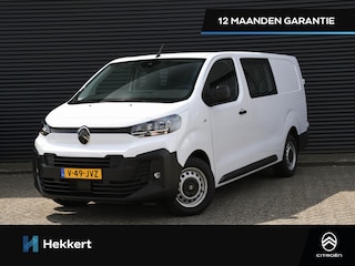 Citroën Jumpy L3H1 2.0 BlueHDI 145pk Dubbel Cabine CAMERA | USB | DIGITAAL INSTRUMENTENPANEEL | CLIMA