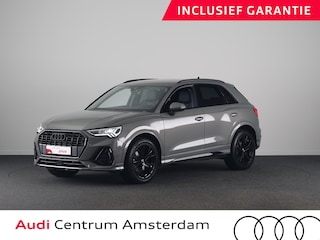 Audi Q3 35 TFSI S edition Competition 150pk | Stoelverwarming | Keyless | 360 camera | inklapbare spiegels