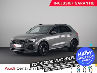 Audi Q3 35 TFSI S edition Competition 150pk | Stoelverwarming | Keyless | 360 camera | inklapbare spiegels