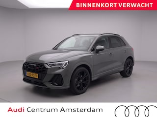 Audi Q3 35 TFSI S edition Competition 150pk | Stoelverwarming | Keyless | 360 camera | inklapbare spiegels