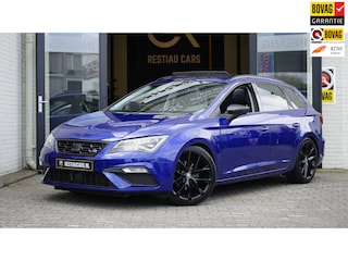 Seat Leon ST 1.4 TSI FR ULTIMATE BLACK EDITION AUTOMAAT|ACC|ALCANTARA|CARPLAY|DAB|AMBIANCE|FULL LED|NAVIGATIE|PANORAMA|SEAT SOUND